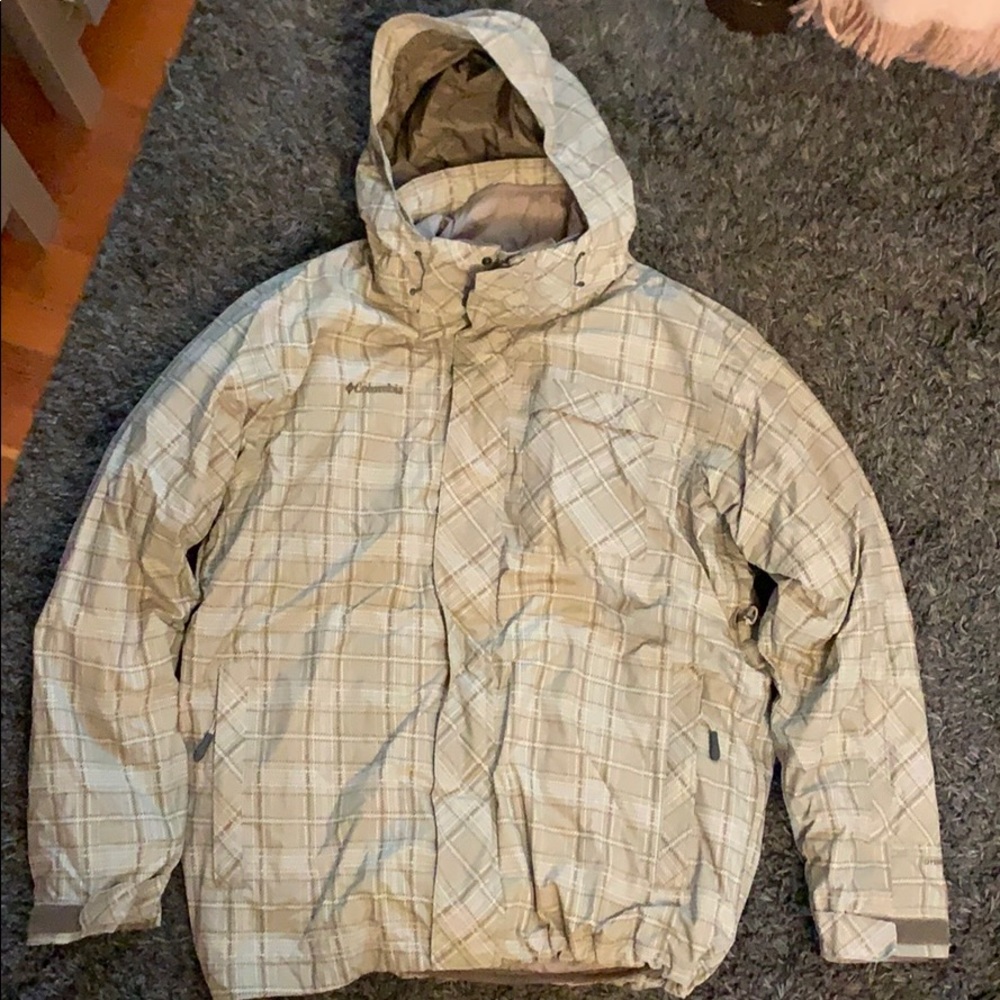 Men’s ski coat